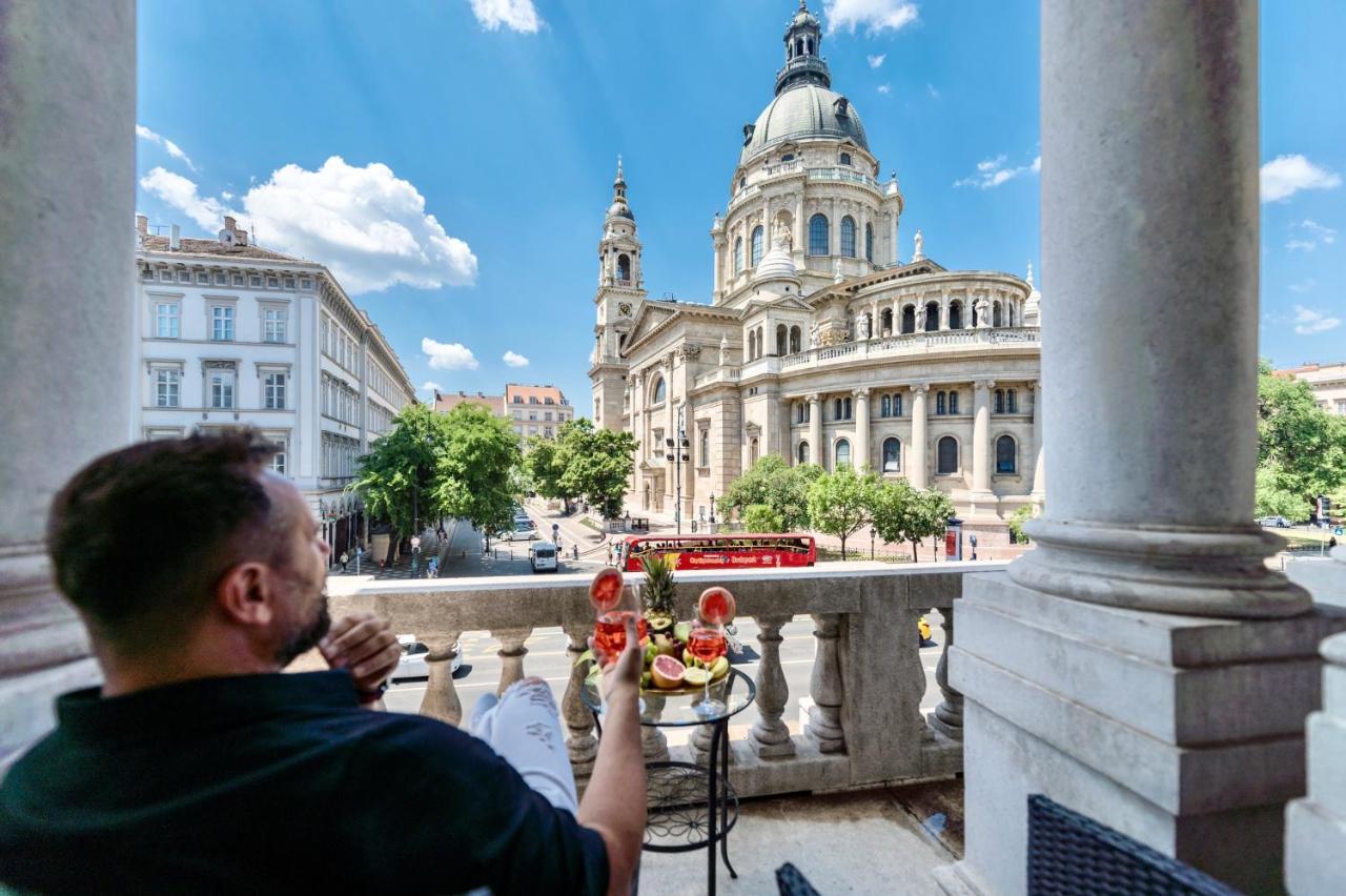 Top Luxury Suites Budapest Ngoại thất bức ảnh