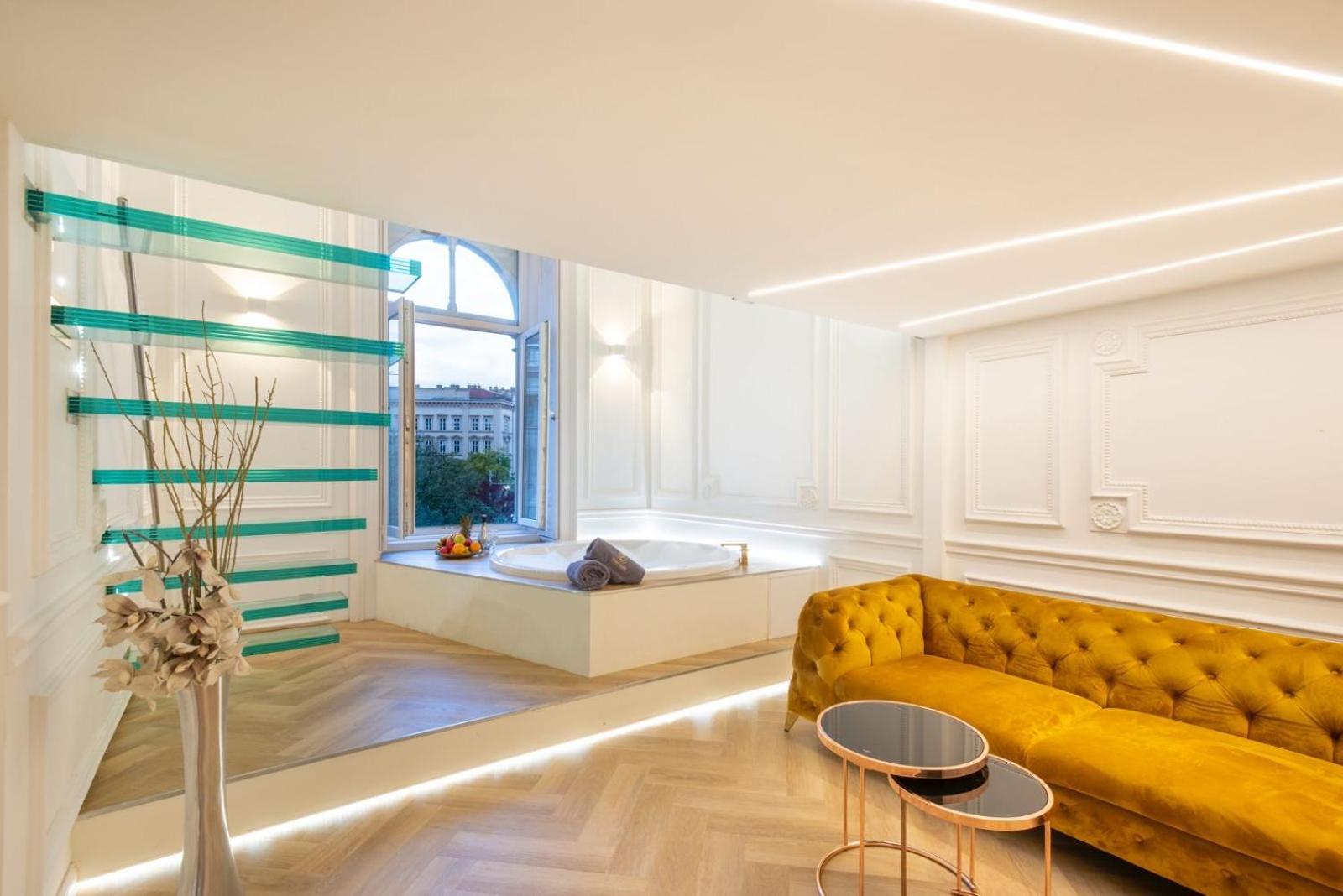 Top Luxury Suites Budapest Ngoại thất bức ảnh