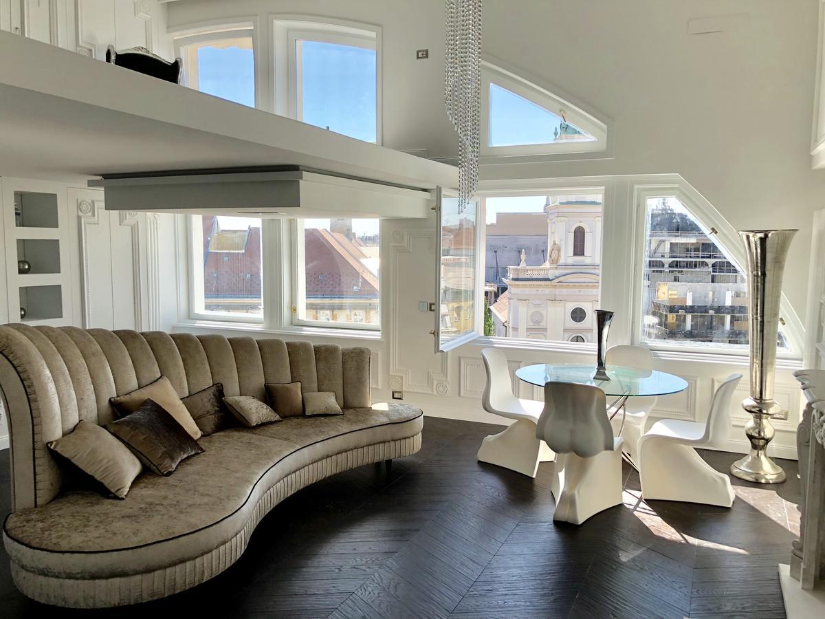 Top Luxury Suites Budapest Ngoại thất bức ảnh
