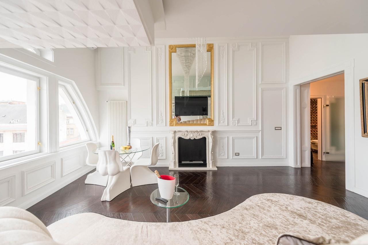 Top Luxury Suites Budapest Ngoại thất bức ảnh